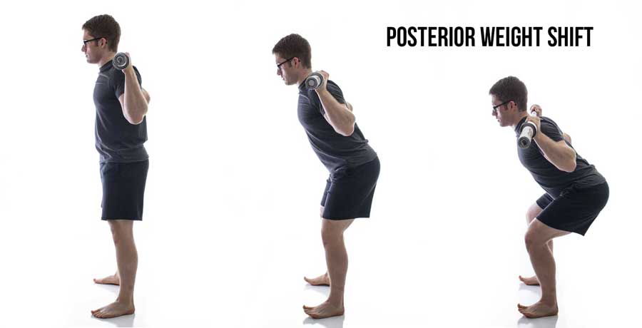 Squat Posterior Weight Shift